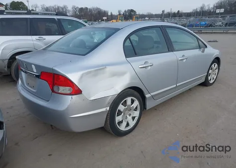 2011 Honda Civic Lx z USA, uszkodzony, nr VIN 2HGFA1F59BH525140